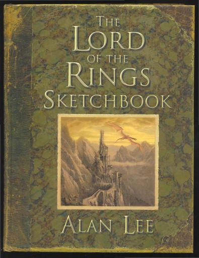 Властелин Колец Онлайн - 'The Lord of The Rings Sketchbook' by Alan Lee.